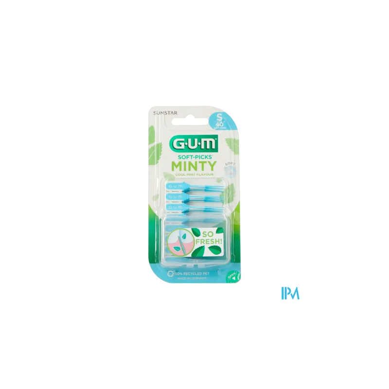 GUM SOFT-PICKS COMF FLEX MINT S 40