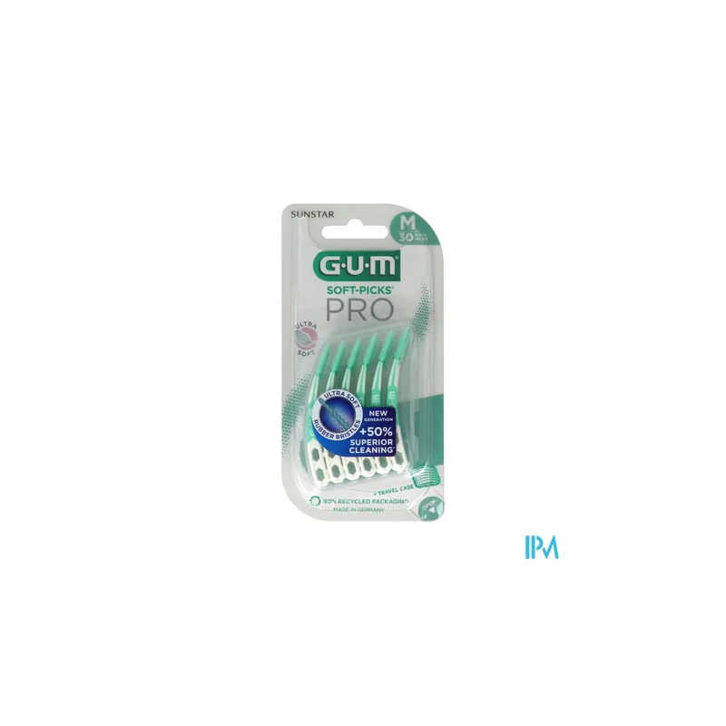 GUM SOFT-PICKS PRO MEDIUM 690 30
