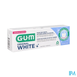 GUM DENT ORIGINAL WHITE 75ML