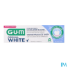 GUM DENT ORIGINAL WHITE 75ML