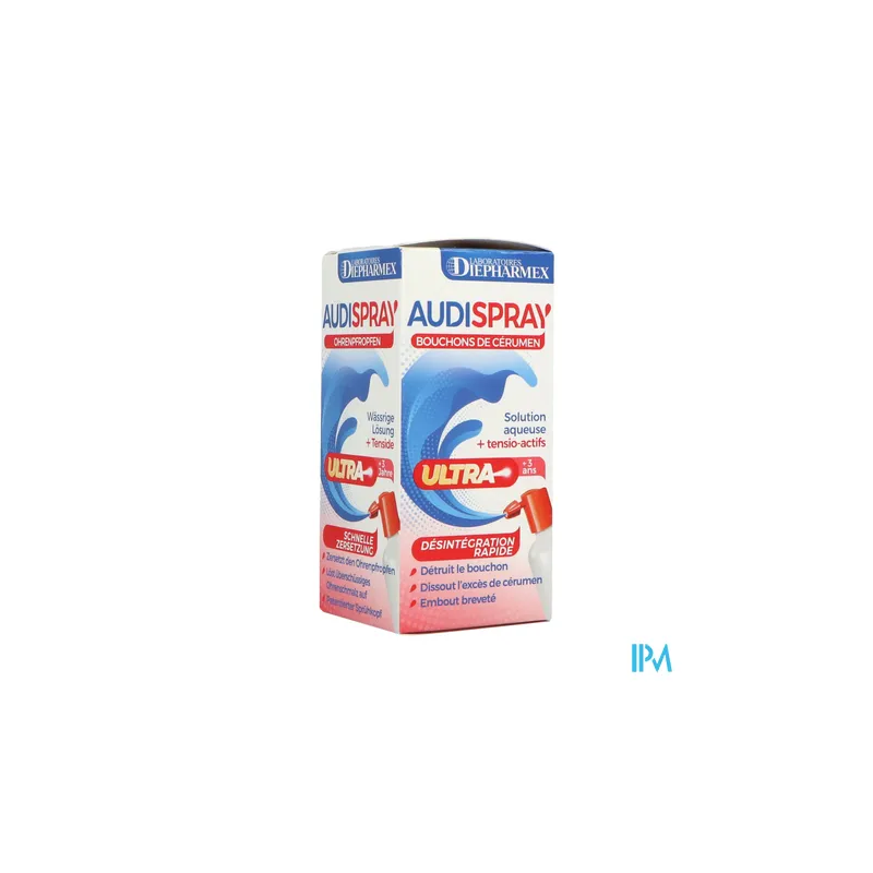AUDISPRAY ULTRA SPRAY 20ML