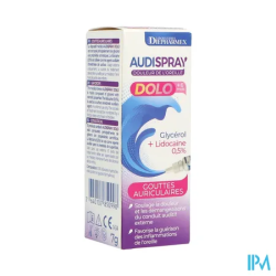 AUDISPRAY DOLO GTT AURICULAIRE 7G
