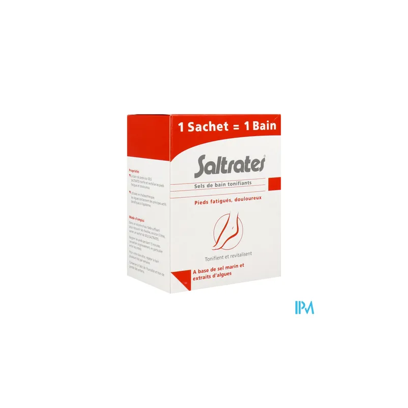 SALTRATES SEL TONIF SACH 20G 10
