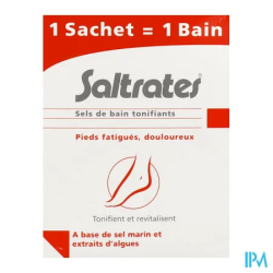SALTRATES SEL TONIF SACH 20G 10