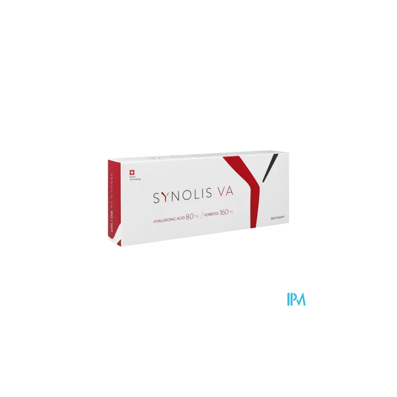 SYNOLIS V-A 80MG/160MG SOL INJ 4ML