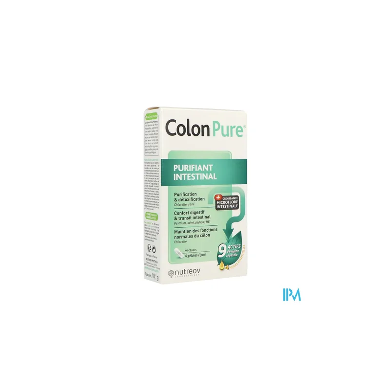 COLONPURE CURE 10 JOURS GELUL 40
