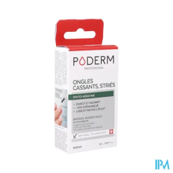 PODERM HLE NOURRIS ONGLE STRIE 8ML