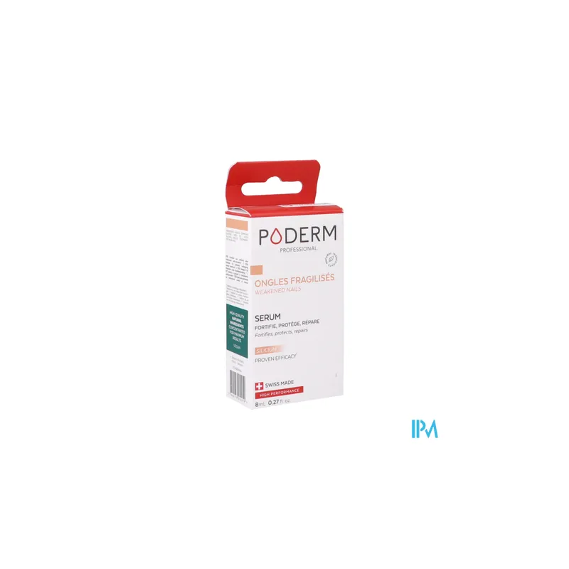 PODERM ONGLE FRAGILISE SILICIUM8ML