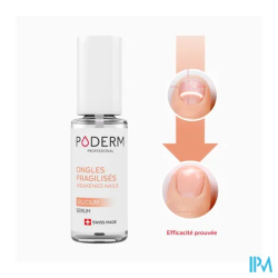 PODERM ONGLE FRAGILISE SILICIUM8ML