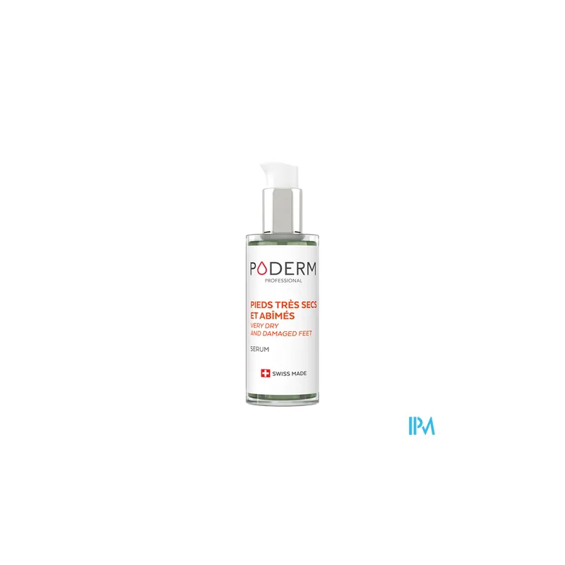 PODERM SERUM PIED T/SEC&ABIME 75ML
