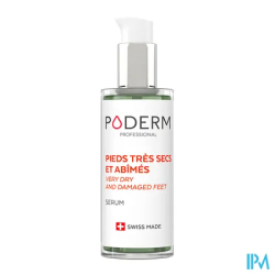 PODERM SERUM PIED T/SEC&ABIME 75ML