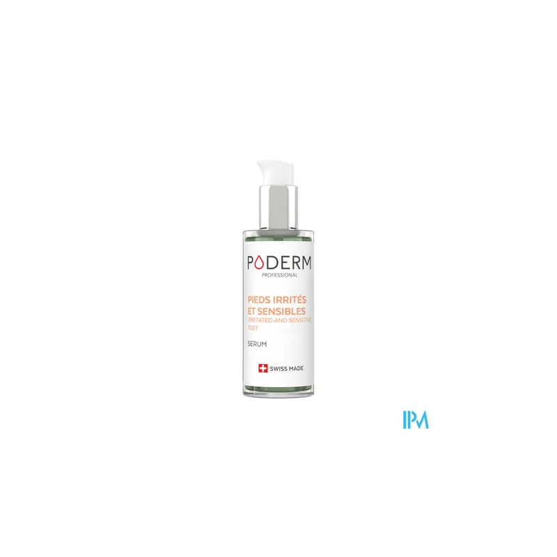 PODERM SERUM PIED SENS&IRRITE 75ML