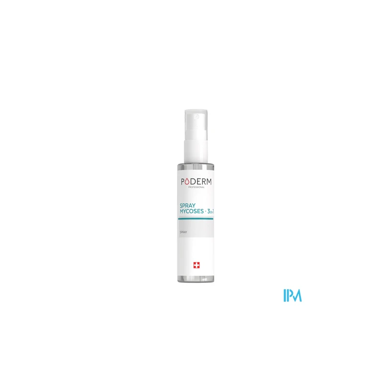 PODERM SPRAY MYCOSE PIEDS 50ML