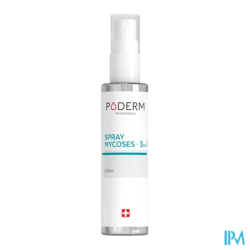 PODERM SPRAY MYCOSE PIEDS 50ML