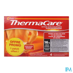 THERMACARE PATCH CHAUF DOS 4+OFF