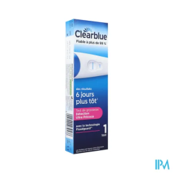 CLEARBLUE EARLY TEST GROSSESSE 1