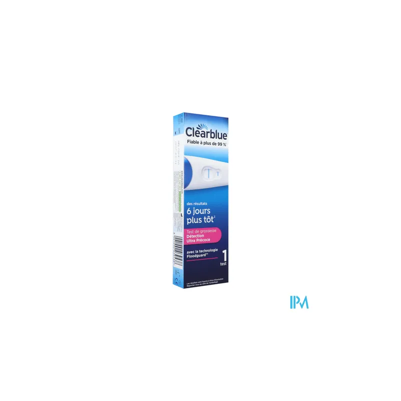 CLEARBLUE EARLY TEST GROSSESSE 1