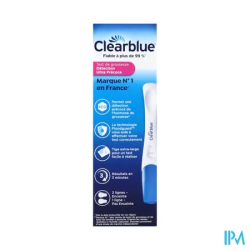 CLEARBLUE EARLY TEST GROSSESSE 1
