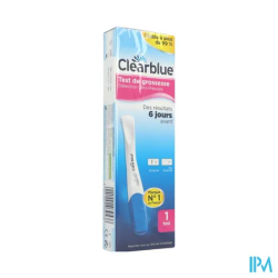 CLEARBLUE EARLY TEST GROSSESSE 1