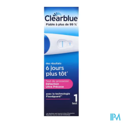 CLEARBLUE EARLY TEST GROSSESSE 1