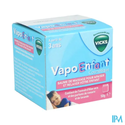 VAPOENFANT VICKS BAUM MASSAGE 50G