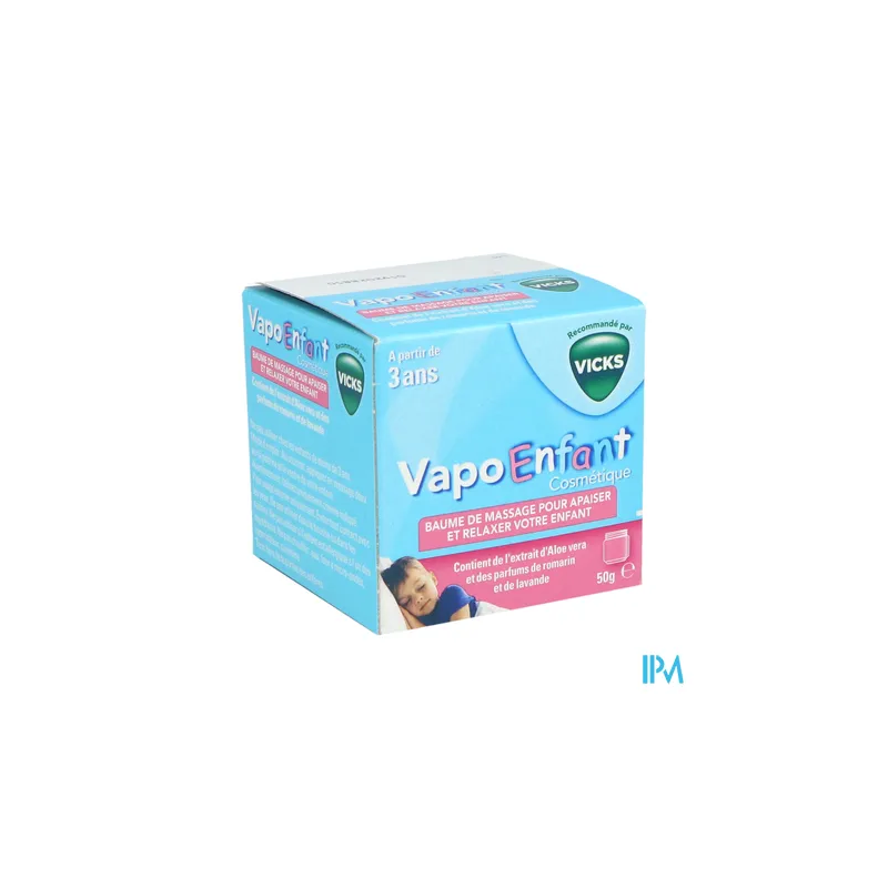 VAPOENFANT VICKS BAUM MASSAGE 50G