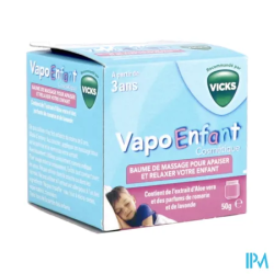 VAPOENFANT VICKS BAUM MASSAGE 50G
