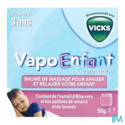 VAPOENFANT VICKS BAUM MASSAGE 50G