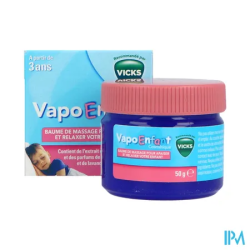 VAPOENFANT VICKS BAUM MASSAGE 50G