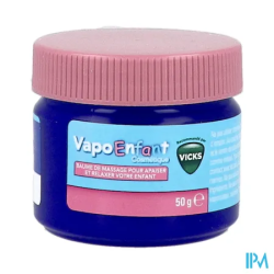 VAPOENFANT VICKS BAUM MASSAGE 50G