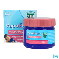 VAPOENFANT VICKS BAUM MASSAGE 50G