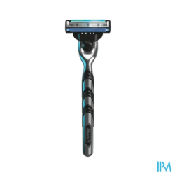 GILLETTE RAS MACH3+RECH X3