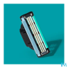GILLETTE RAS MACH3+RECH X3