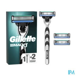 GILLETTE RAS MACH3+RECH X3