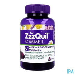 ZZZQUIL SOMMEIL GOMME FR BOIS X60