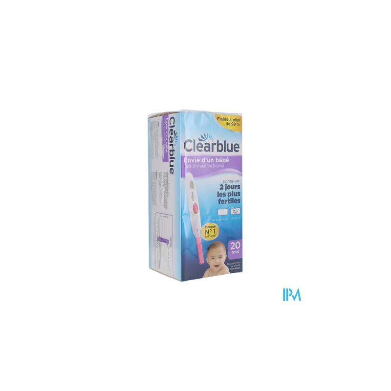 CLEARBLUE TEST OVUL DIGIT 1H 20