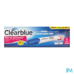 CLEARBLUE TEST GROS ULTRA PRECOCE1