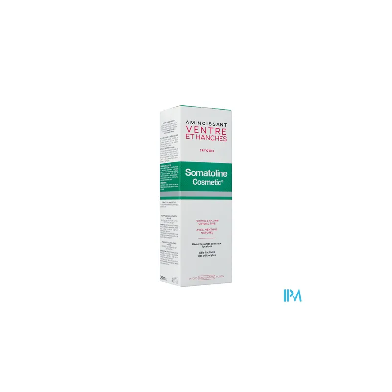 SOMATOLINE AMINC VENTR/HANCH 250ML
