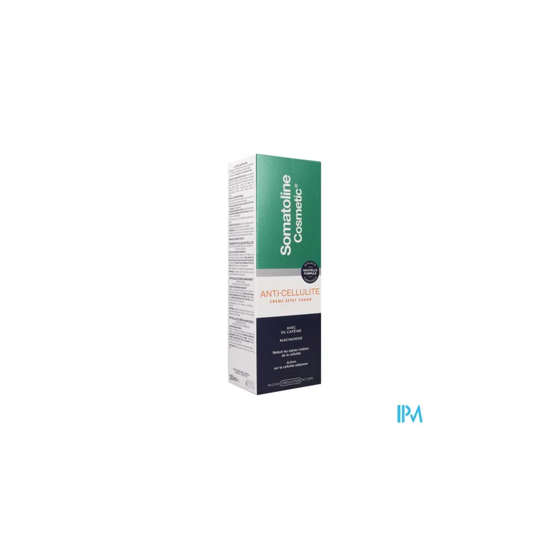SOMATOLINE A/CELLULITE CR CHAUD250