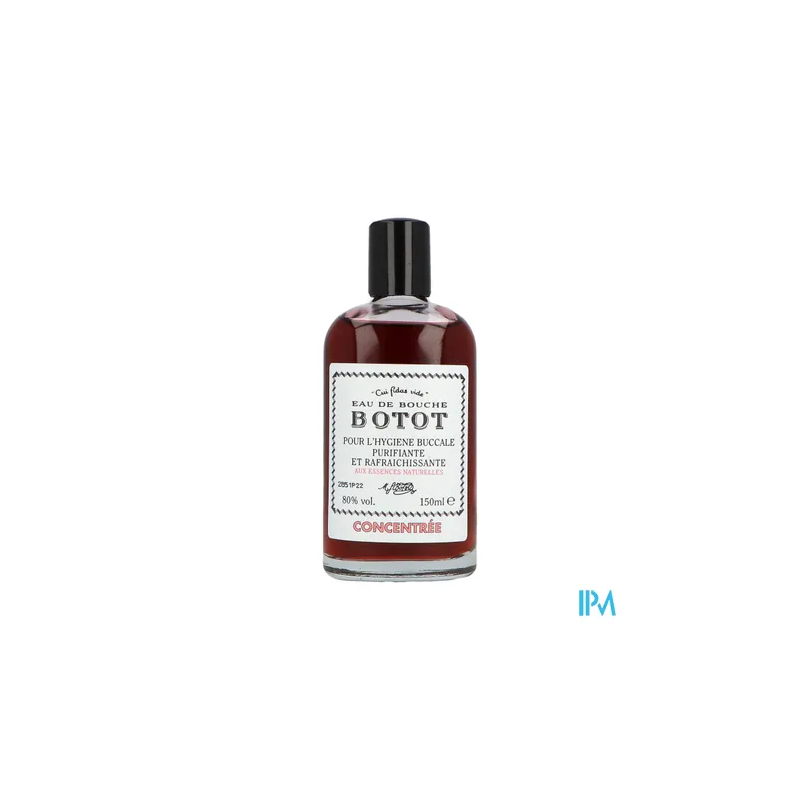 BOTOT EAU BAIN/BOUCHE FL 150ML