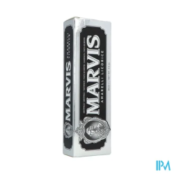 MARVIS DENT MENTH REGLIS NOIR 85ML