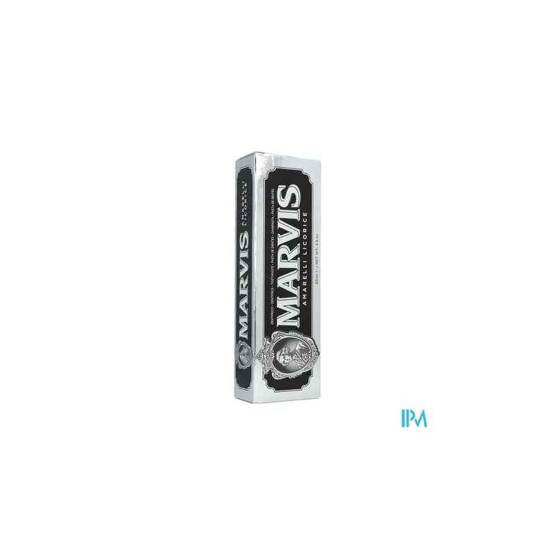 MARVIS DENT MENTH REGLIS NOIR 85ML
