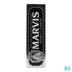 MARVIS DENT MENTH REGLIS NOIR 85ML