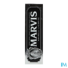 MARVIS DENT MENTH REGLIS NOIR 85ML