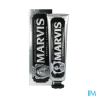 MARVIS DENT MENTH REGLIS NOIR 85ML