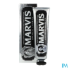 MARVIS DENT MENTH REGLIS NOIR 85ML