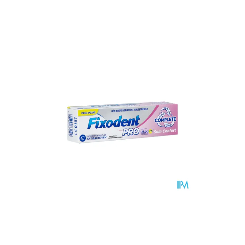FIXODENT PRO COMPL SOIN CONF47G