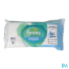 PAMPERS HARMONIE AQUA 0% LINGET 48