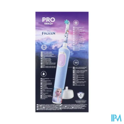 BDEN ORAL-B KIDS 3A+ REINE NEIGE