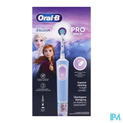 BDEN ORAL-B KIDS 3A+ REINE NEIGE